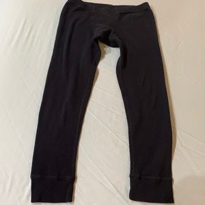 Boys xl 16/18 Long Johns black